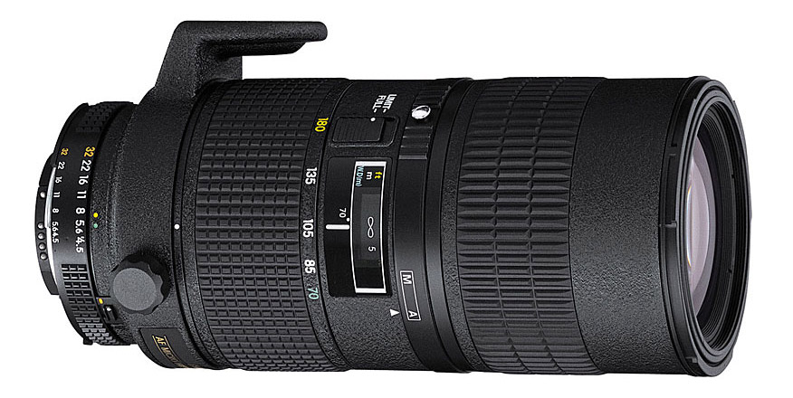 Nikon AF Zoom-Micro 70-180mm f/4.5-5.6D ED