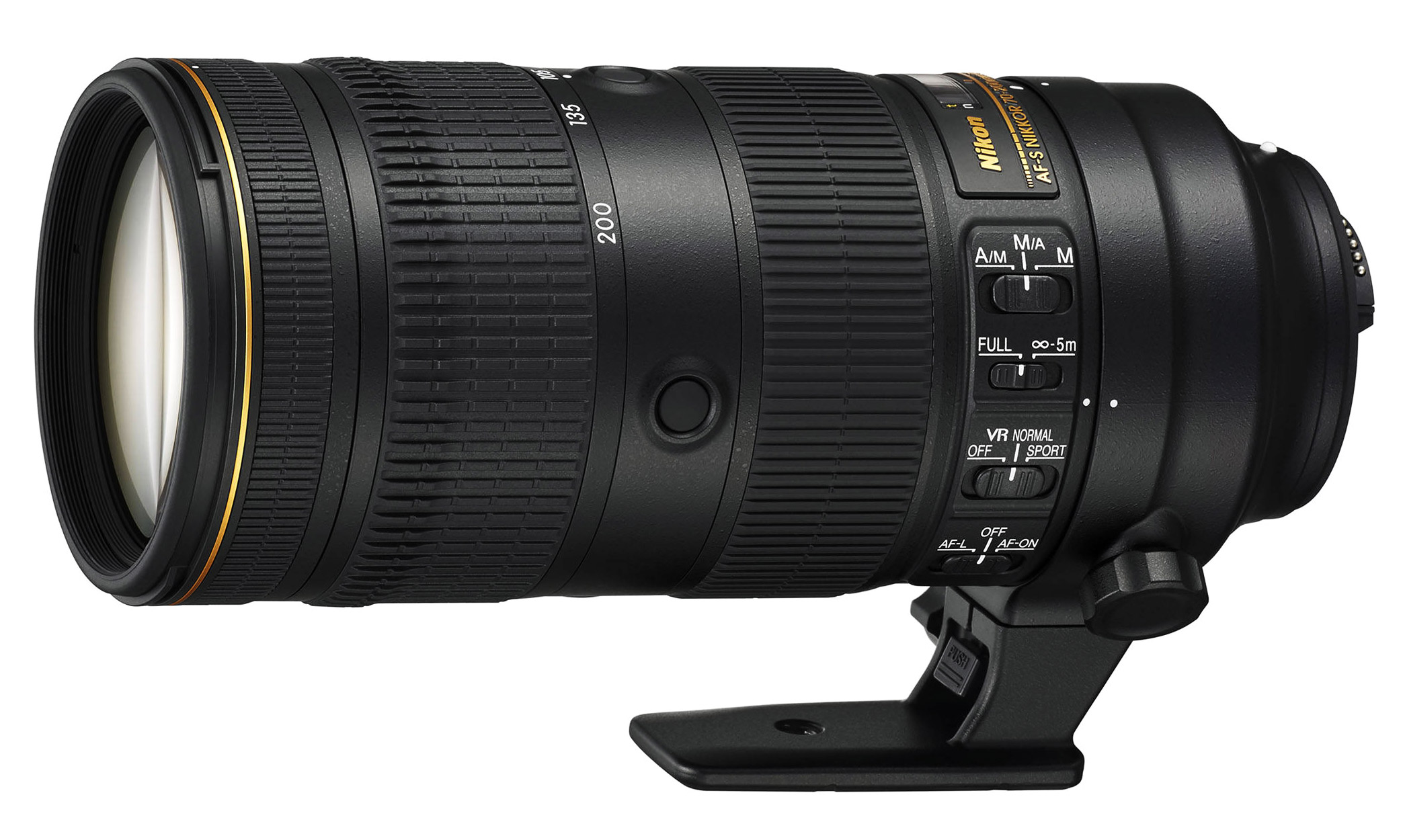 Nikon AF-S 70-200mm f/2.8E FL ED VR