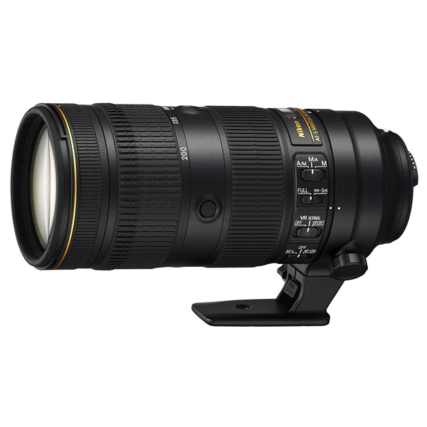 Nikon AF-S 70-200mm f/2.8E FL ED VR