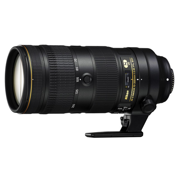 Nikon AF-S 70-200mm f/2.8E FL ED VR