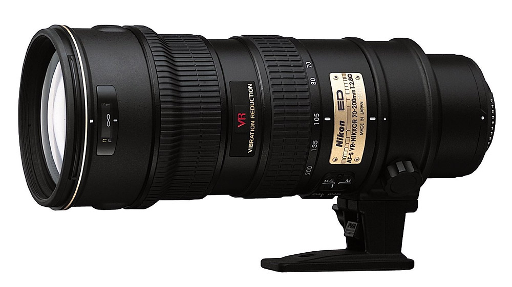 Nikon AF-S 70-200mm f/2.8 G ED VR