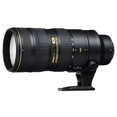 Nikon AF-S 70-200mm f/2.8 G ED VR II