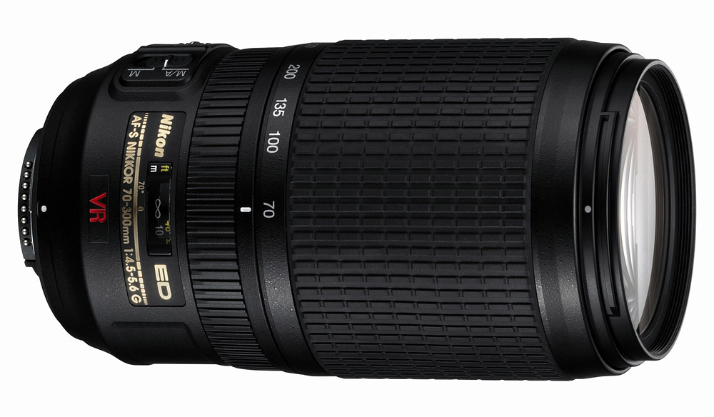 Nikon AF-S 70-300mm f/4.5-5.6 G ED VR