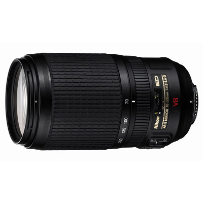 Nikon AF-S 70-300mm f/4.5-5.6 G ED VR