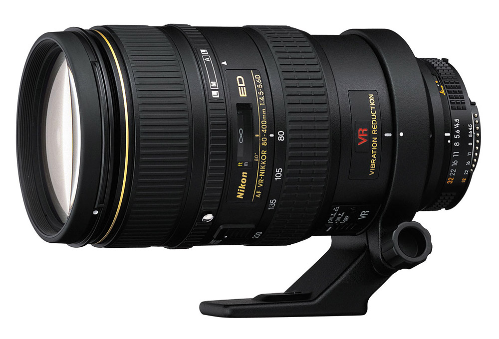 Nikon AF 80-400mm f/4.5-5.6 D ED VR