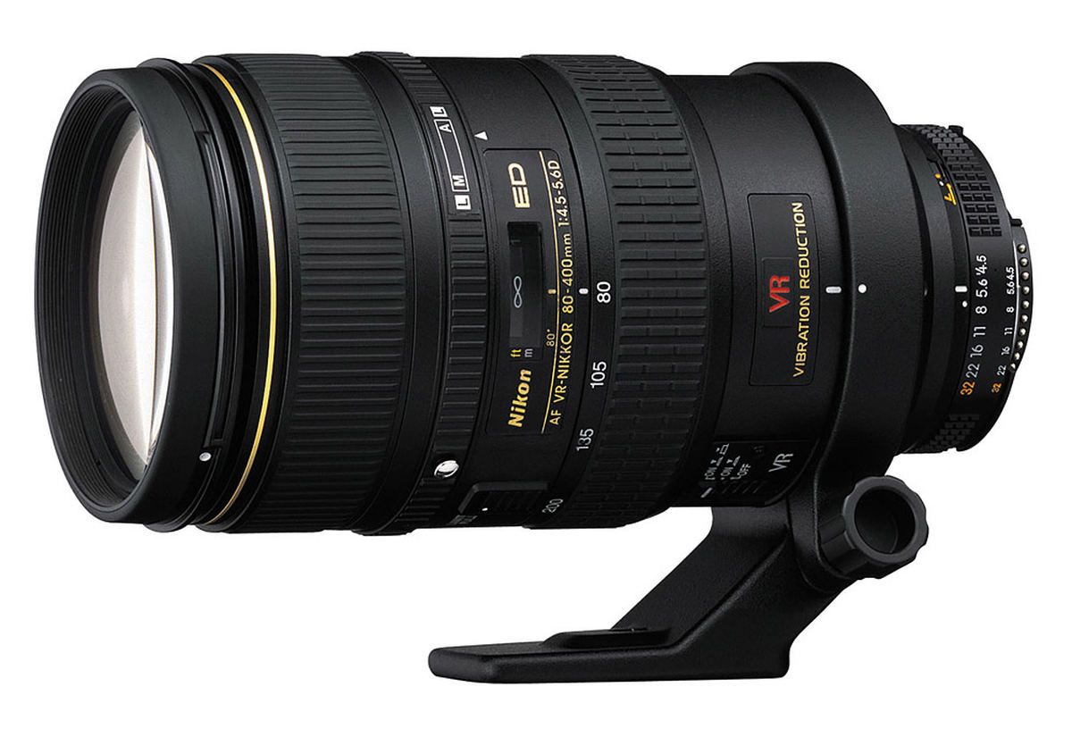 Nikon AF VR Nikkor 80-400 F4.5-5.6 D ED