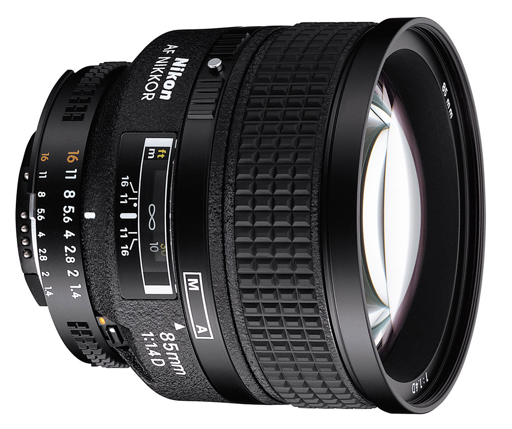 Nikon AF 85mm f/1.4 D