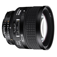 Nikon AF 85mm f/1.4 D