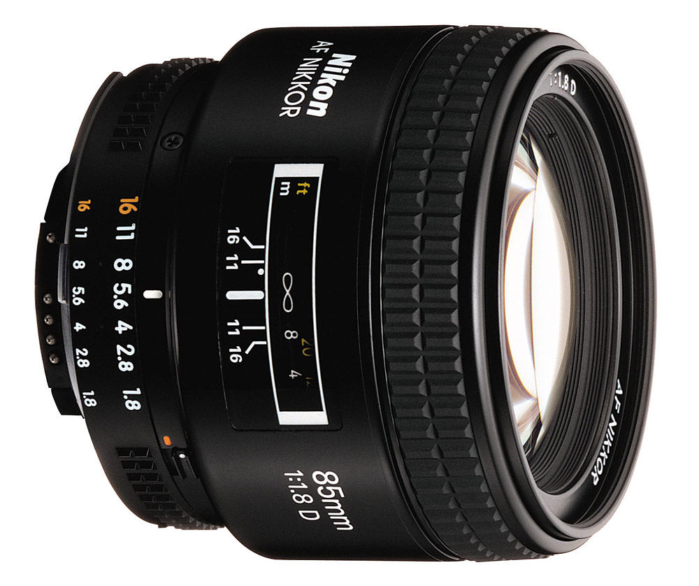 Nikon AF 85mm f/1.8 D