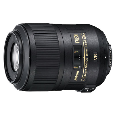 Nikon AF-S DX 85mm f/3.5 G ED VR Micro