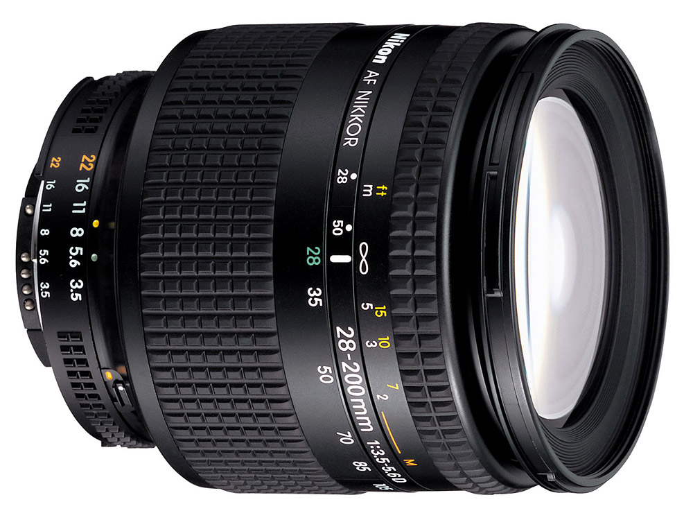 Nikon AF 28-200mm f/3.5-5.6 D