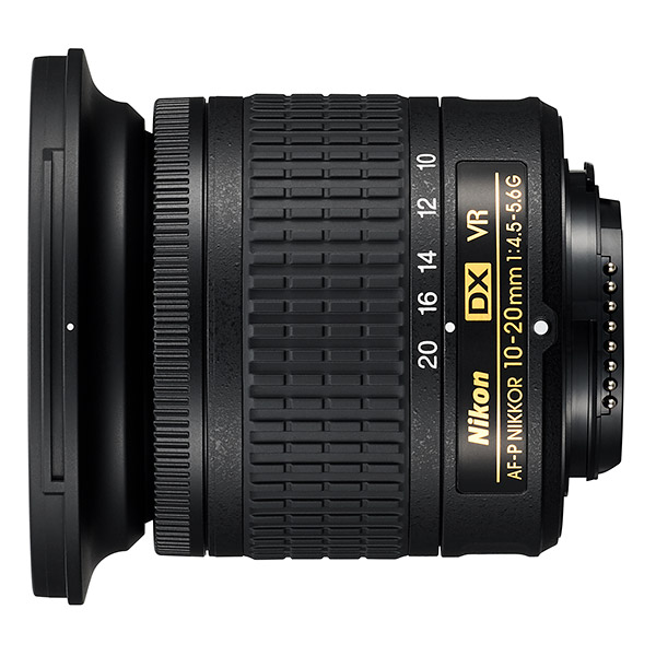 Nikon AF-P DX 10-20mm f/4.5-5.6G VR