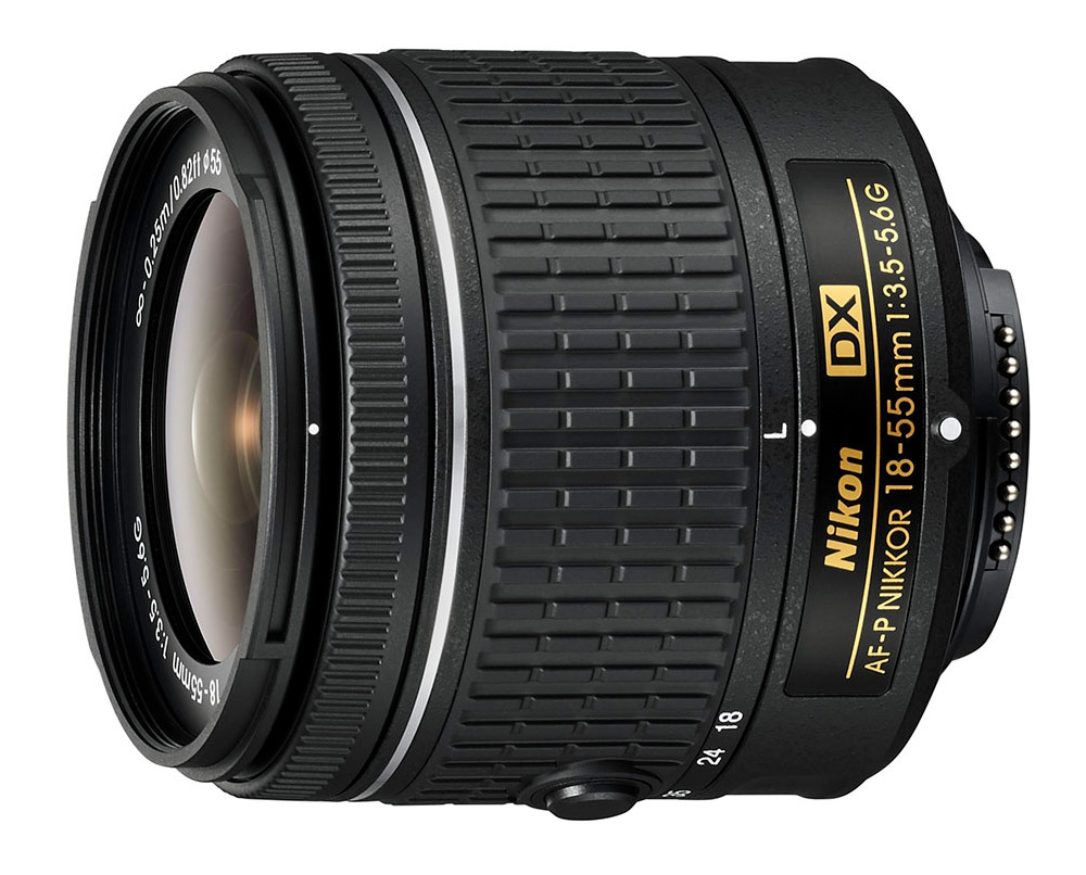 Nikon AF-P 18-55mm f/3.5-5.6 G DX