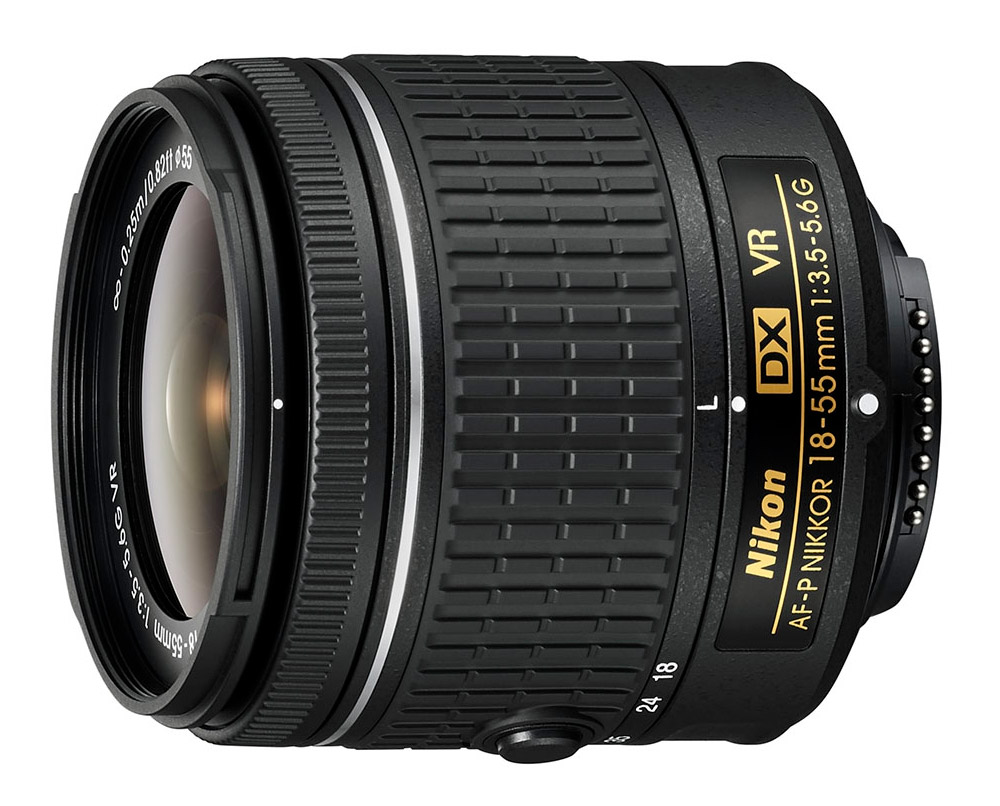 Nikon AF-P 18-55mm f/3.5-5.6 G DX VR