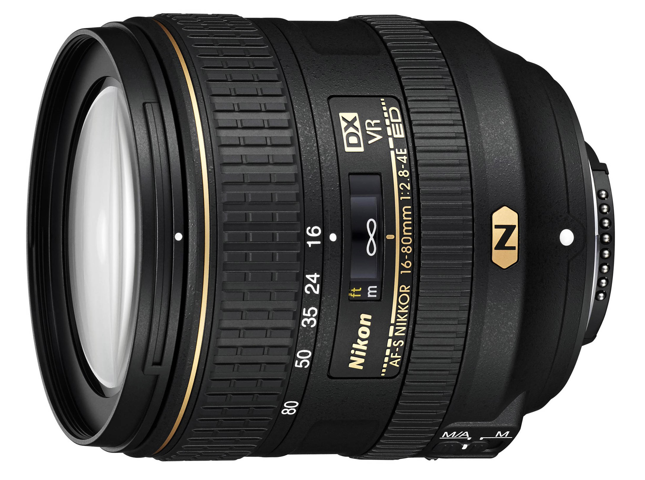 Nikon AF-S DX 16-80mm f/2.8-4 E ED VR
