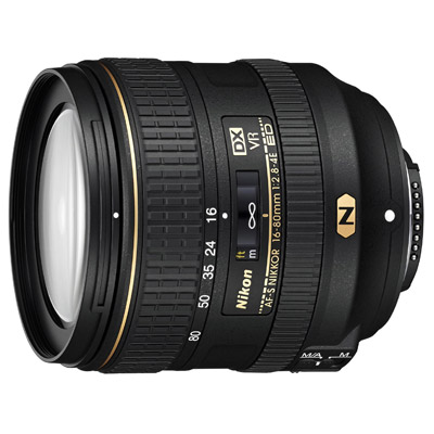 Nikon AF-S DX 16-80mm f/2.8-4 E ED VR