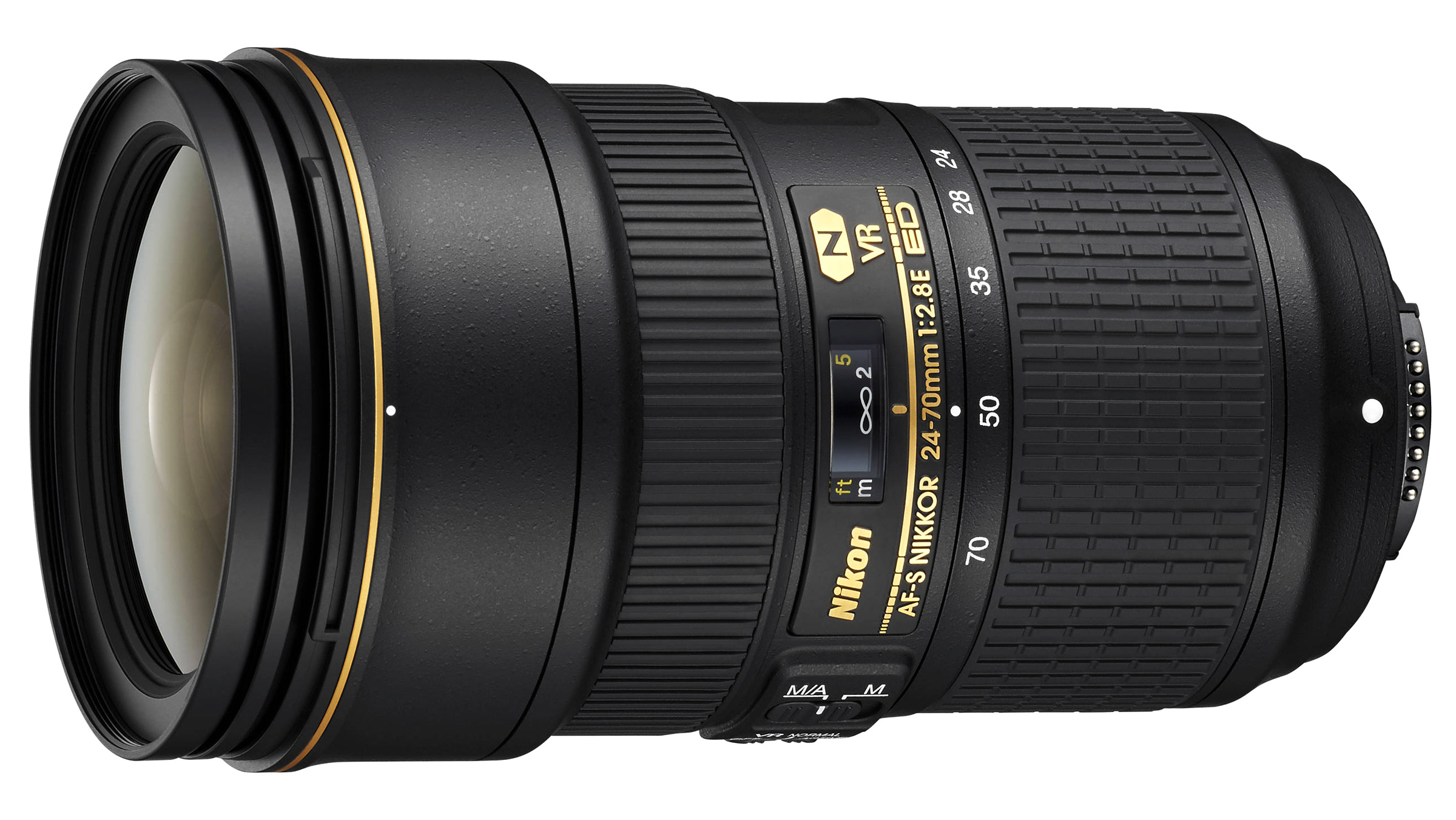 Nikon AF-S Nikkor 24-70mm f/2.8 E ED VR : Caratteristiche e Opinioni