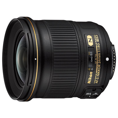 Nikon AF-S Nikkor 24mm f/1.8 G ED