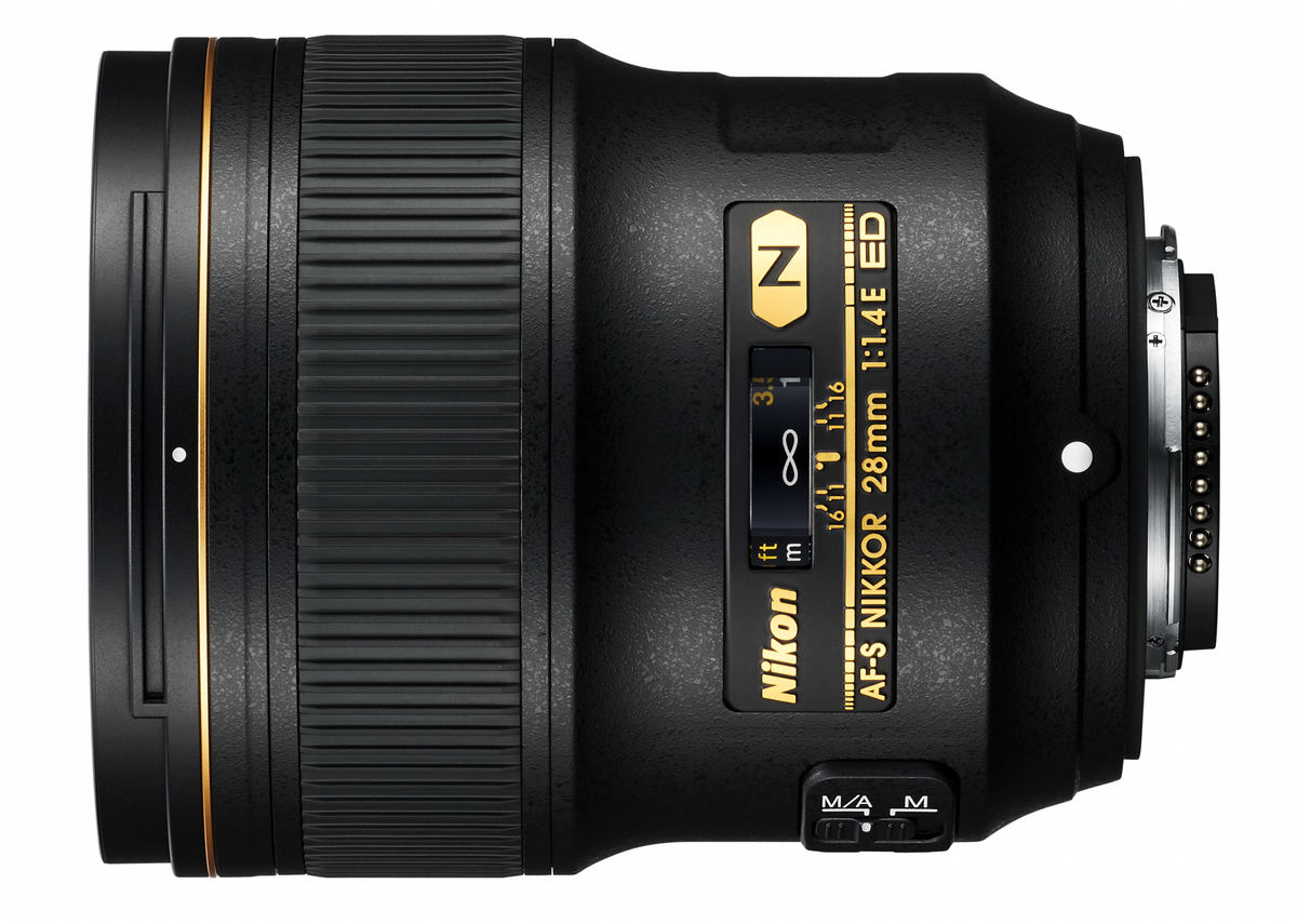 Nikon AF-S 28mm f/1.4 E ED : Specifications and Opinions Nikon AF-S 28mm f/1.4 E ED : Specifications and Opinions