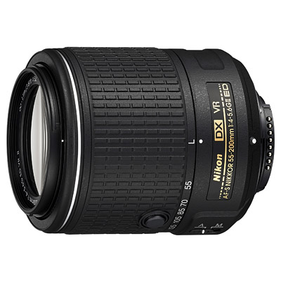 Nikon AF-S DX 55-200mm f/4-5.6 G VR II