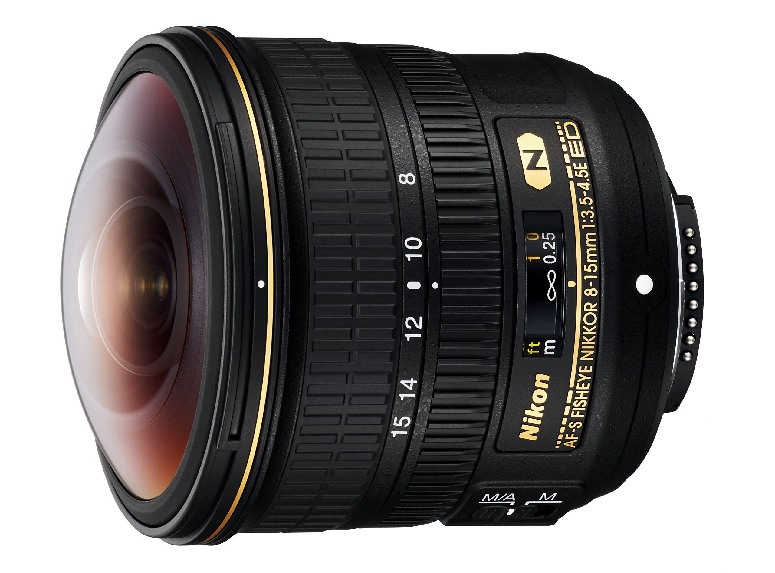 Nikon AF-S 8-15mm f/3.5-4.5 E ED Fisheye