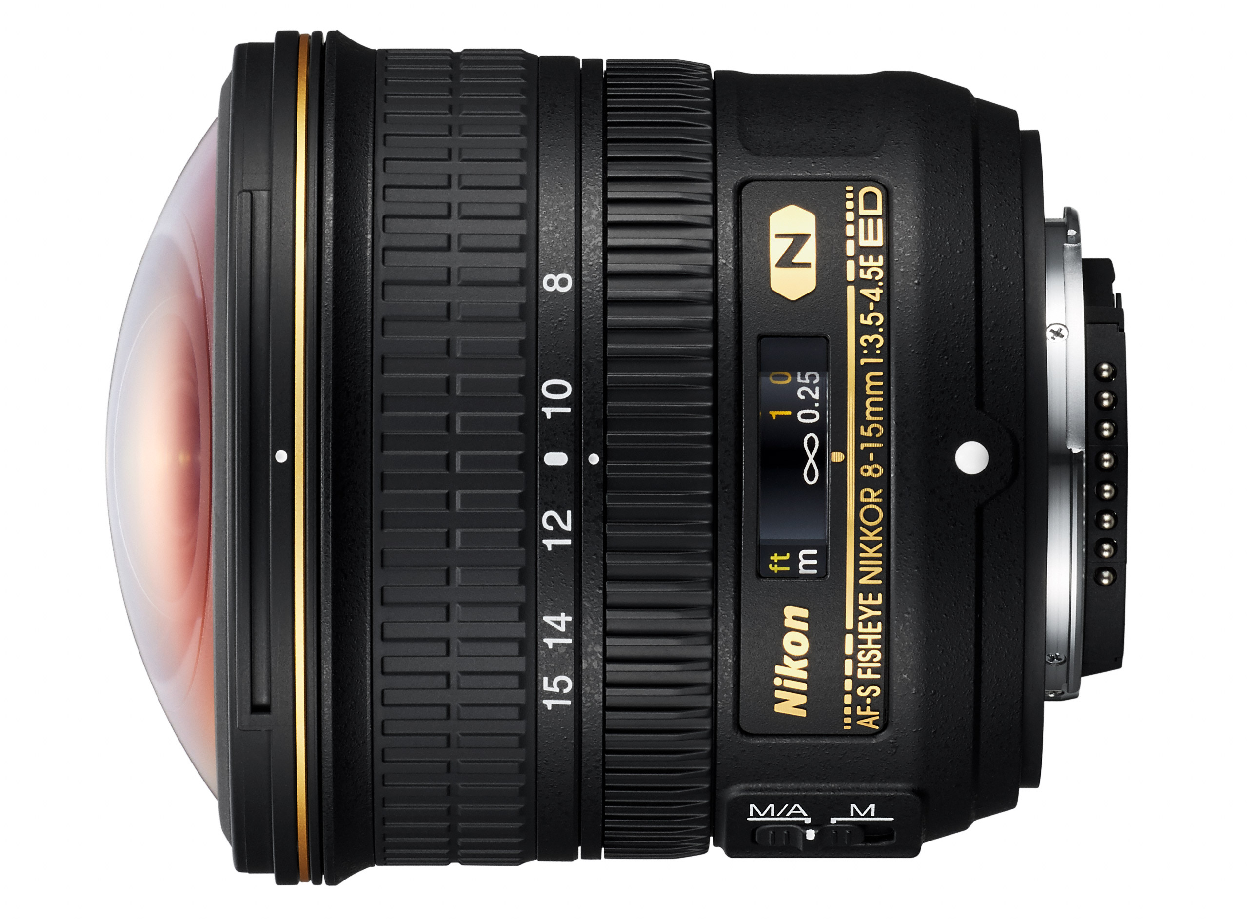 Nikon AF-S 8-15mm f/3.5-4.5 E ED Fisheye