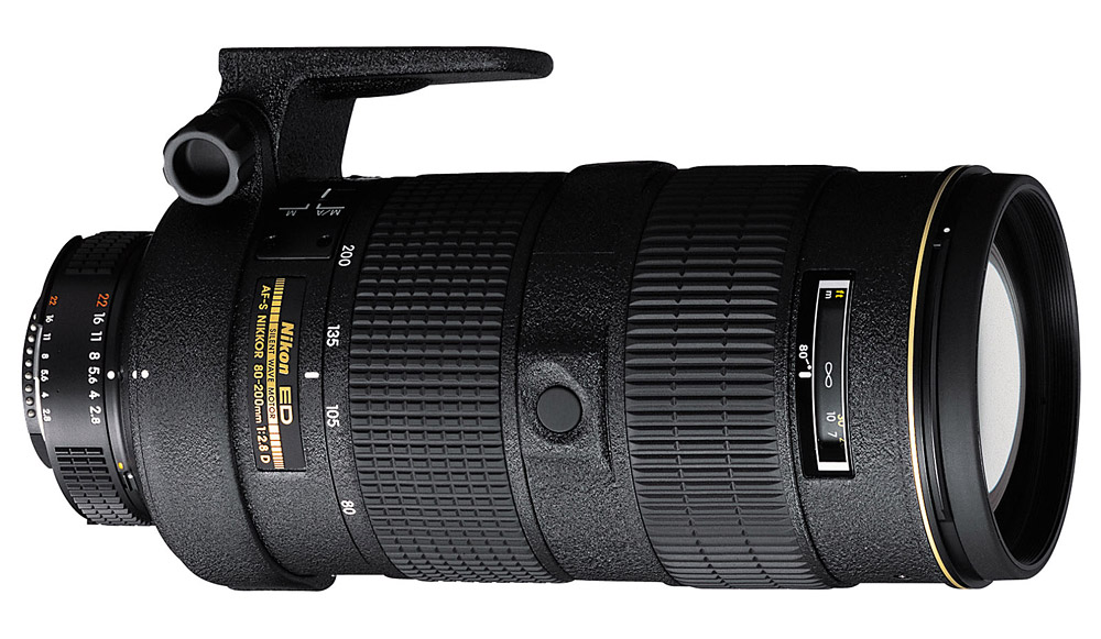 Nikon AF-S 80-200mm f/2.8D IF-ED 