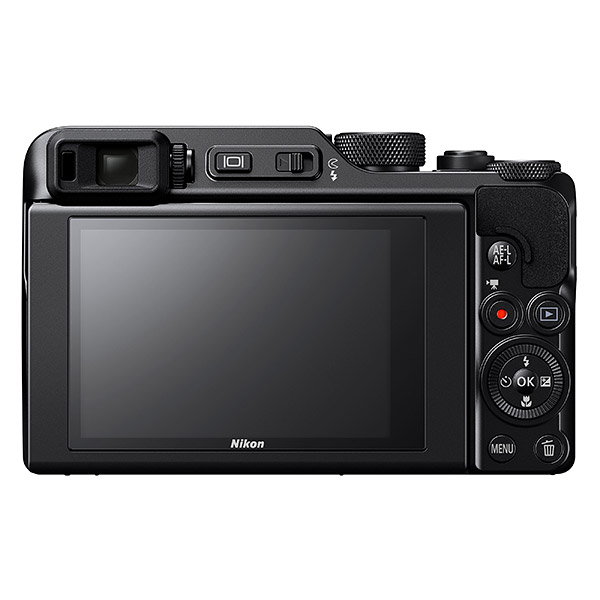 Nikon Coolpix A1000, back