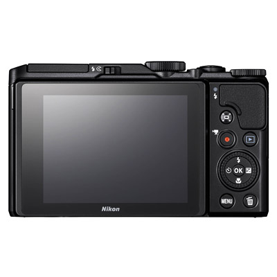 Nikon Coolpix A900, back