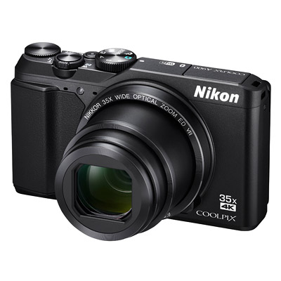 Nikon Coolpix A900, front