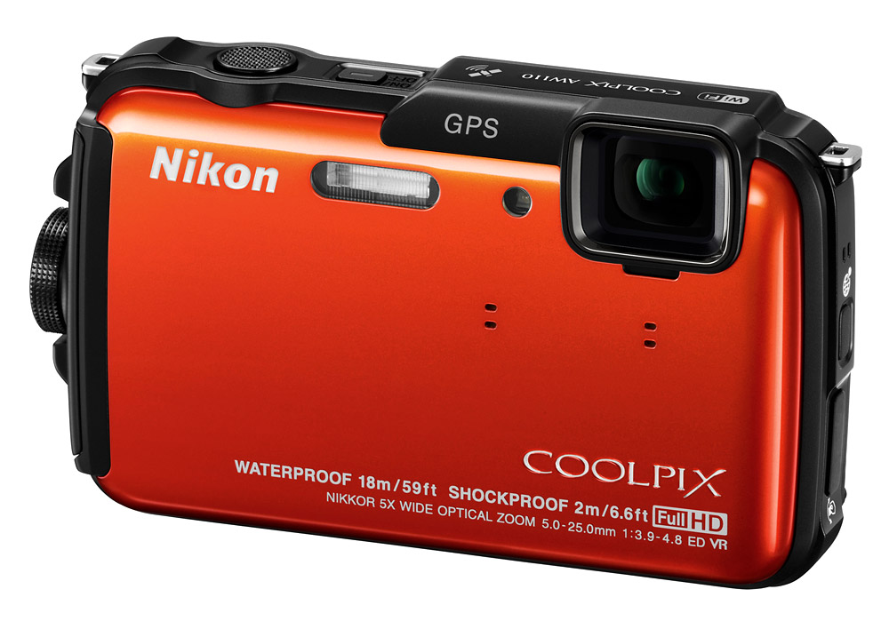 Nikon Coolpix AW110