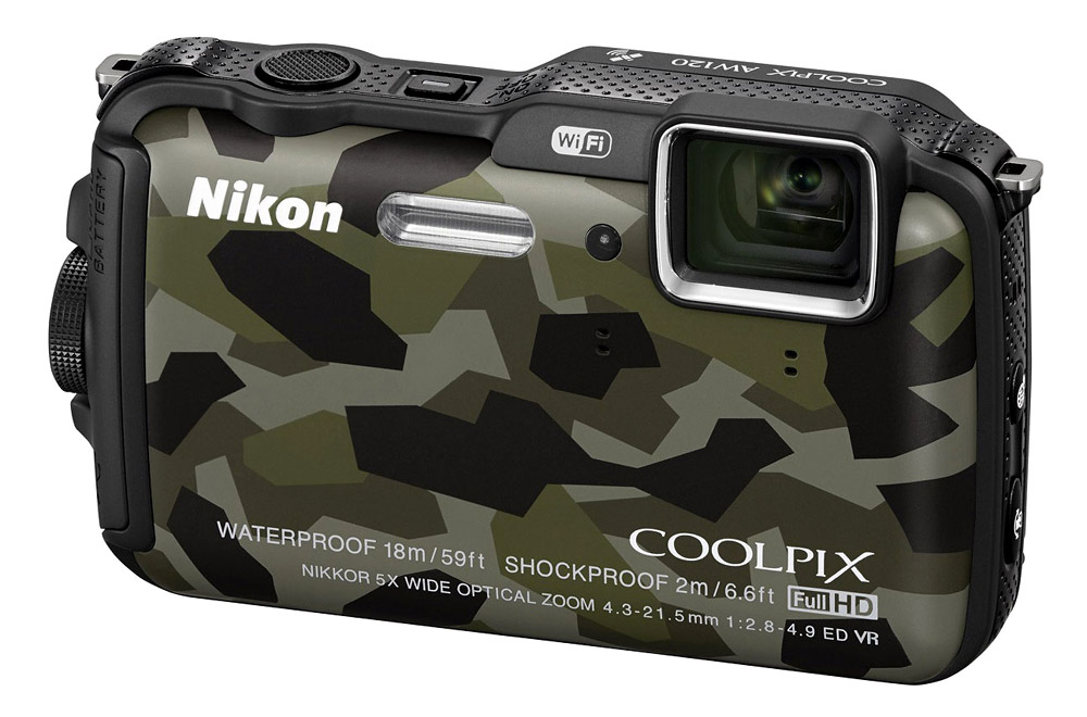 Nikon Coolpix AW120