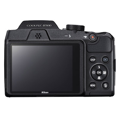 Nikon Coolpix B500, back