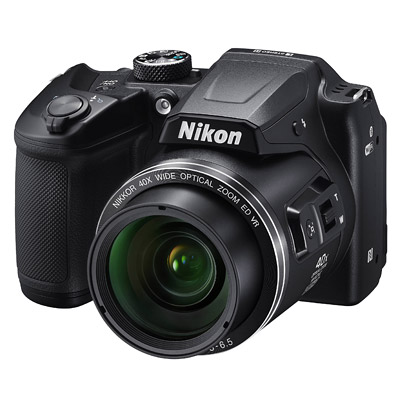 Nikon Coolpix B500, front