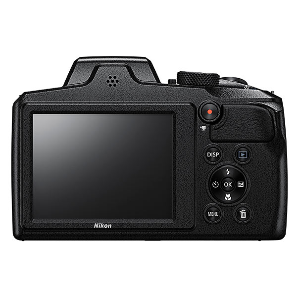 Nikon Coolpix B600, back