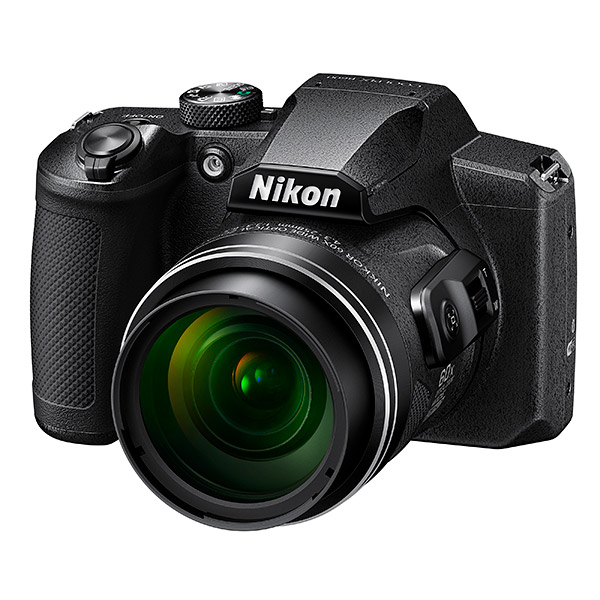 Nikon Coolpix B600, front