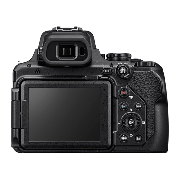 Nikon Coolpix P1100, back