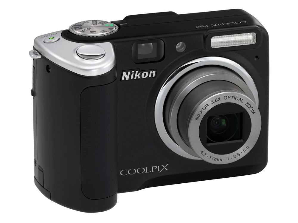 Nikon Coolpix P50