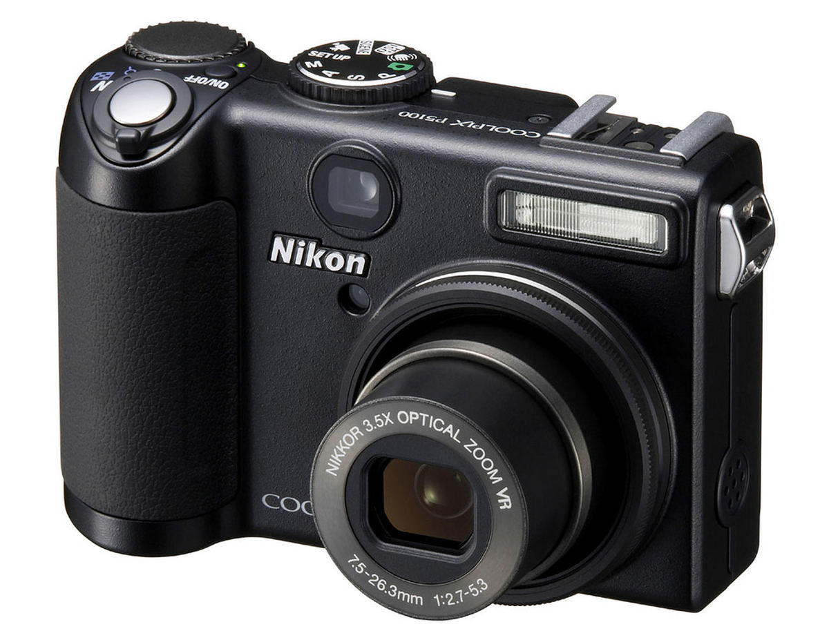 Nikon coolpix P5100