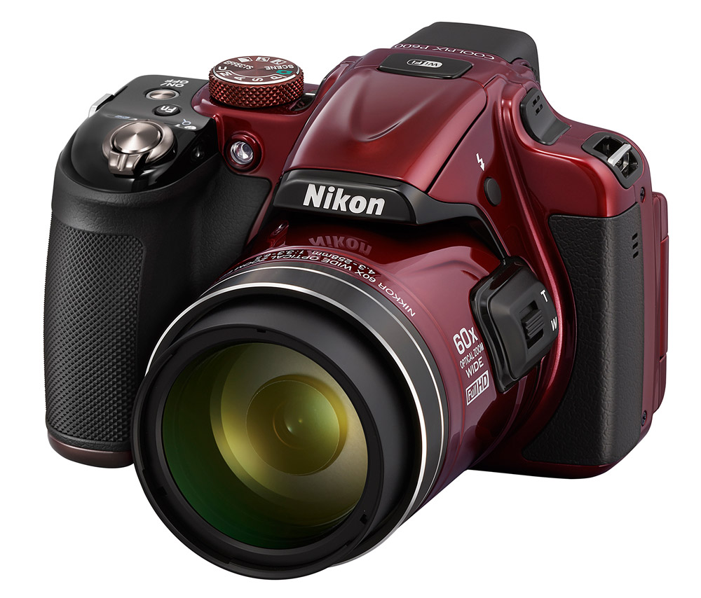 Nikon Coolpix P600