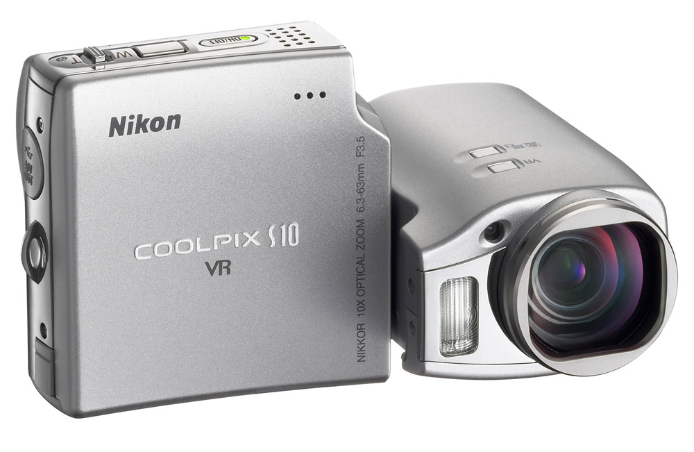 Nikon Coolpix S10