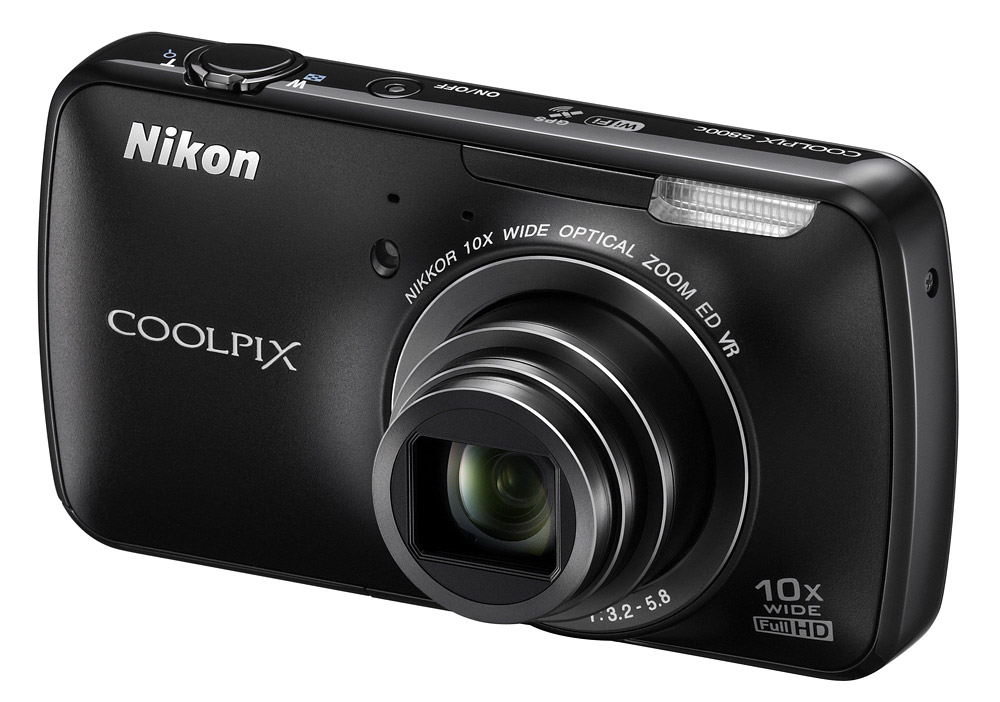 Nikon Coolpix S800c