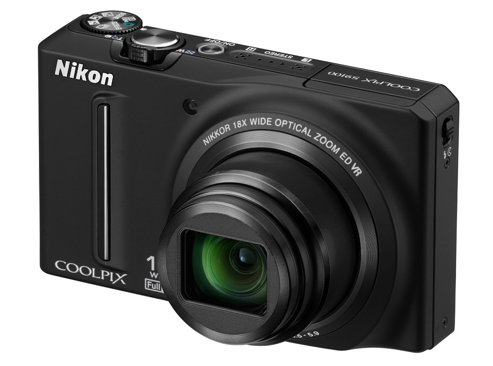 Nikon Coolpix S9100