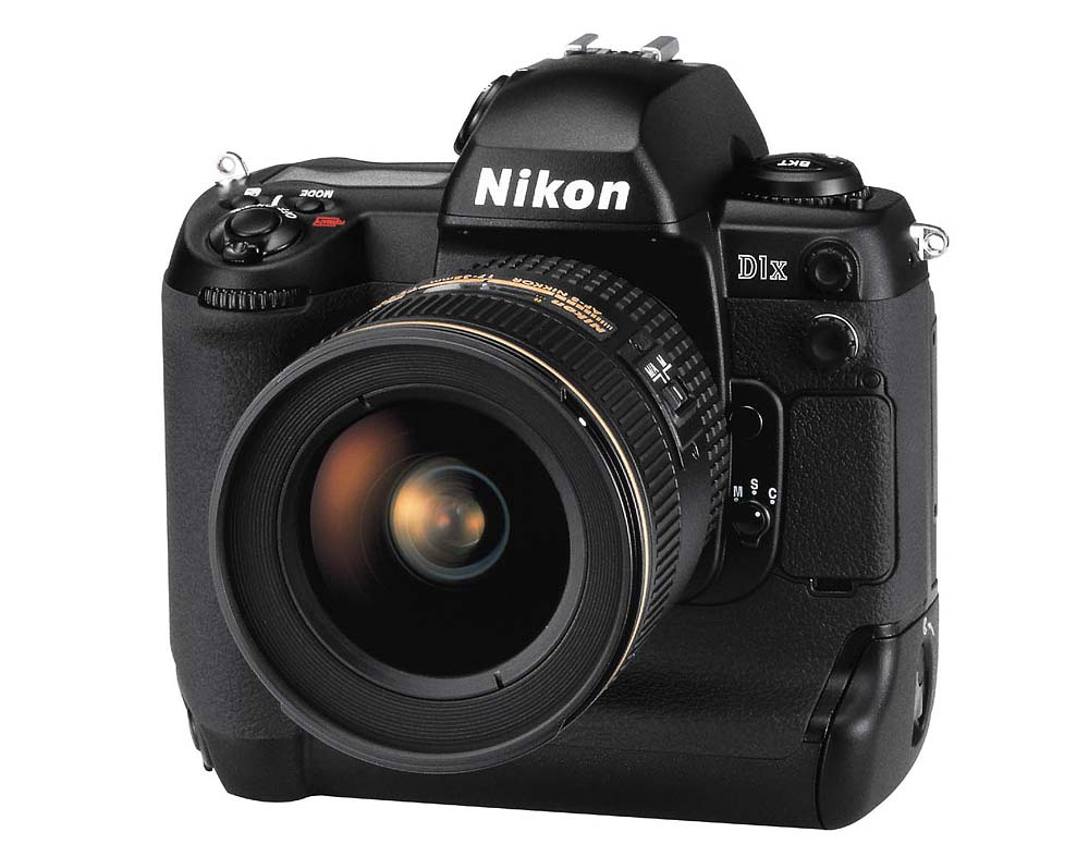 Nikon D1x