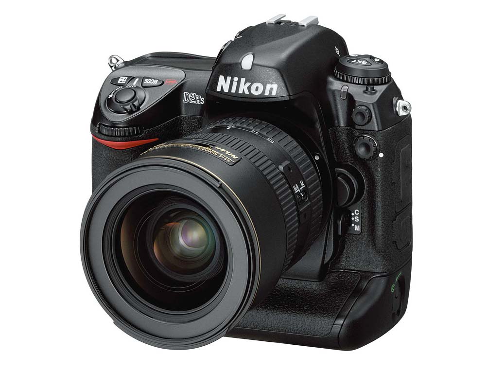 Nikon D2Hs