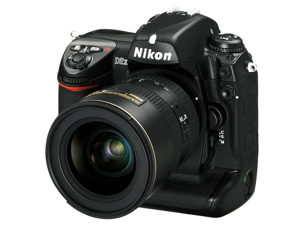 Nikon D2x