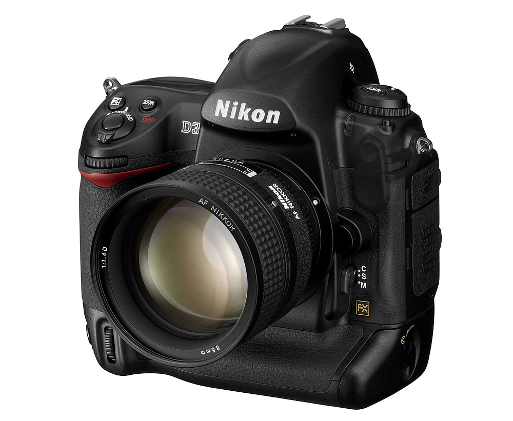 Nikon D3