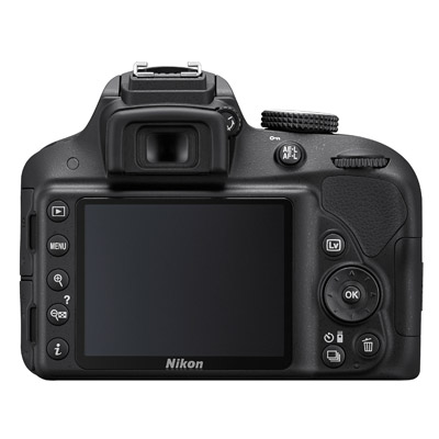 Nikon D3300, back