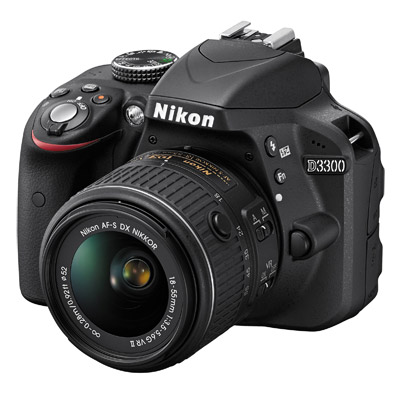 Nikon D3300, front
