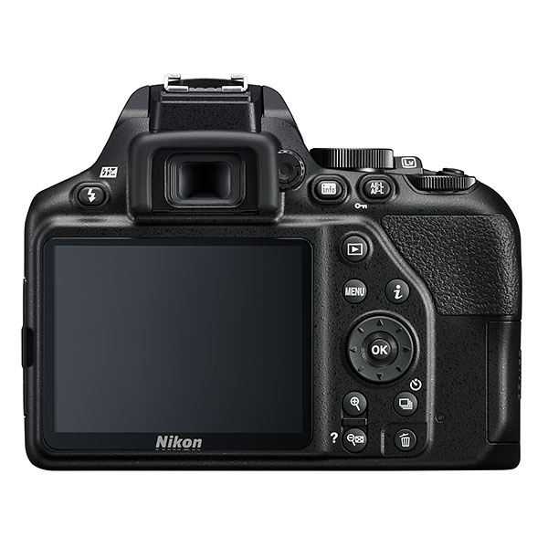 Nikon D3500, back